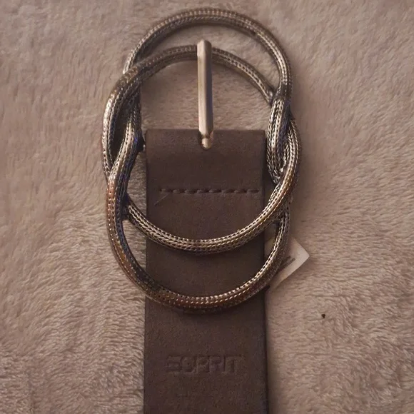 Vintage Espirit Leather Belt - Picture 4 of 9